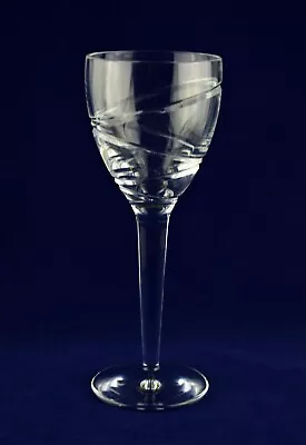 Stuart Crystal By Jasper Conran  AURA  Wine Glass - 20.9cms (8-1/4 ) Tall • £32.50