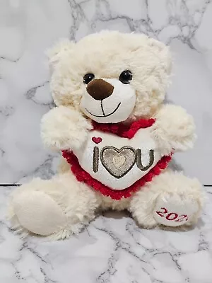 American Greetings Valentines Teddy Bear I Love You Stuffed Animal Plush Toy • $7.50