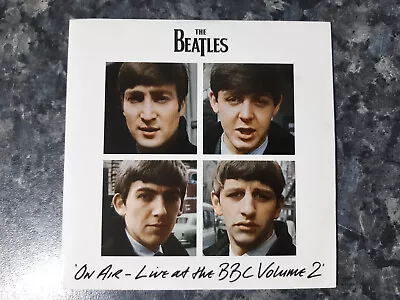 The Beatles On Air Live At The Bbc Vol. 2 - Cd • $30
