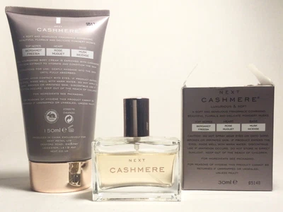 £17.99 • Buy Next Cashmere Eau De Parfum 30ml & Body Lotion 150ml Perfume Bundle Set