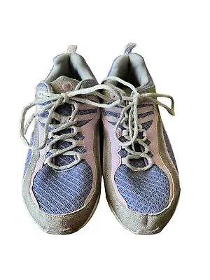 Merrell Medusa  Purple & Gray Trail Hiking Shoes Womens 10 NO INSOLES • $22.99