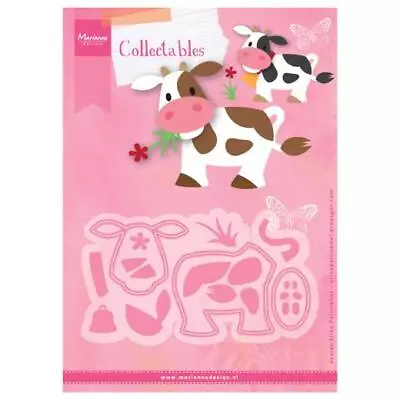 Marianne Design Collectables Cutting Dies - Eline's Cow COL1426 • £14.99