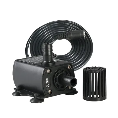  DC12V 10W Brushless  Pump Waterproof Submersible Aquarium P9E9 • £9.77