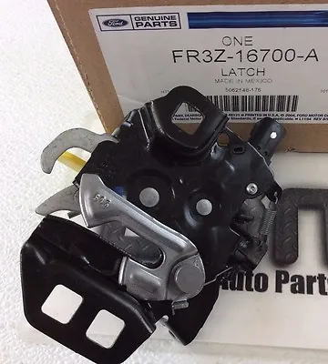 2015 - 2017 Ford Mustang 2018 - 2020 Shelby Hood Latch Lock Ajar Switch New OEM • $88