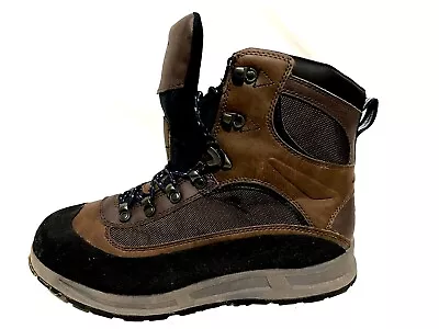 Cabelas CAB0022566093 Vibram Hunting Hiking Brown/Black Boots Men's Size 12M • $49.95