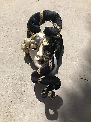 Venetian Mask Musical Queen Made In Venice Italy! • $100