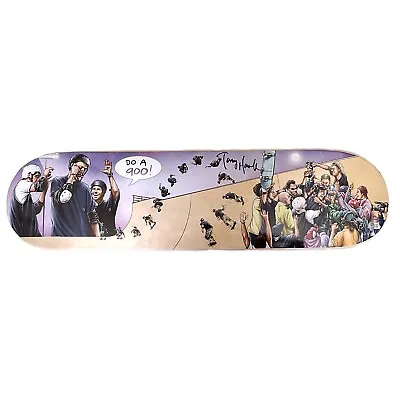 Tony Hawk Signed 'Do A 900' Birdhouse Skateboard Deck Beckett Auth Autograph COA • $1226.45