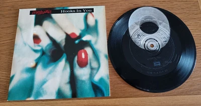 £9.99 • Buy RARE MARILLION Mis-pressed Label Print Hooks In You 1989 EMI Records 