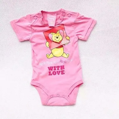 3/6 Month Toddler Baby Romper One-Pieces Playsuit Outfits Clothing Winnie Pooh  • $7.95