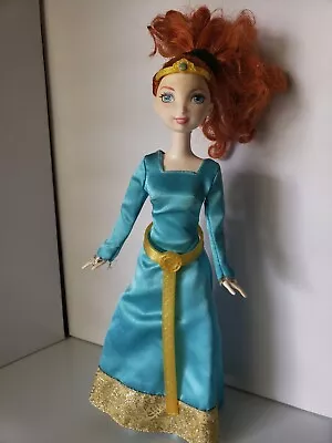 Disney Brave Princess Merida Mattel 11  Doll With Crown Belt & Shoes  • $6.55