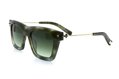 Sunglasses Yohji Yamamoto Slook 17 17002 Forest Green Unisex • $585.41