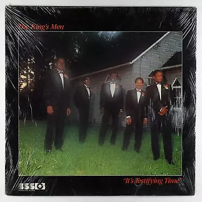 King's Men - It's Testifying Time LP - BSS Int'l Modern Soul Gospel SEALED HEAR • $12.84