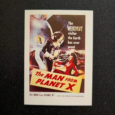 Mr. Sci-Fi's #3  MAN FROM PLANET X  (1991 Ackerman) Scientifiction Movie Card • $7.27