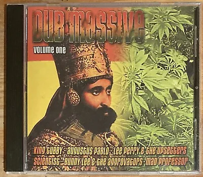 Dub Massive Volume 1 One CD Compilation King Tubby Lee Perry Mad Professor • $19.99