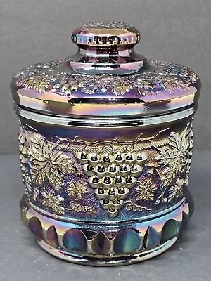 RARE Vintage Fenton Presznick's Carnival Glass Museum Commemorative Humidor • $137.95