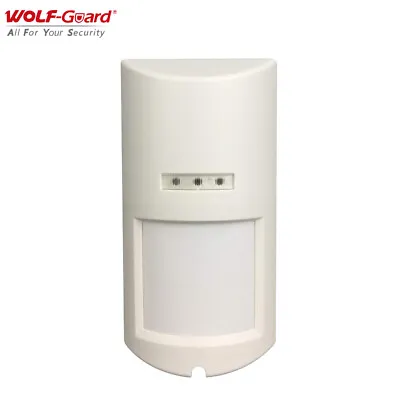 Wireless Outdoor Waterproof PIR Motion Sensor Pet Detector For Home Alarm 433MHz • $39.99