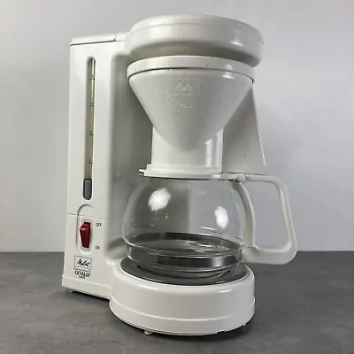 Melitta Gevalia Kaffe  1-4 Cup Coffee Maker BCM-4C White • $22.57