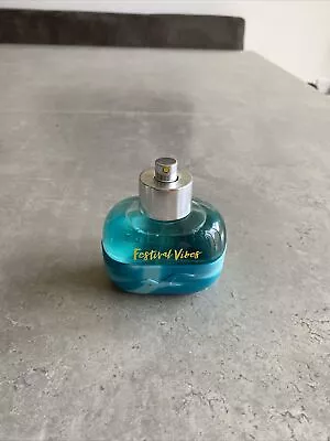 Hollister Festival Vibes For Him Eau De Toilette 100ml  Missing Lid • £19.99