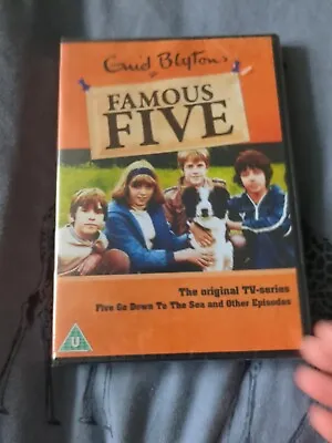 Famous Five - Five Go Down To The Sea And Other Episodes (2015) DVD NEW & SEALED • £12.99