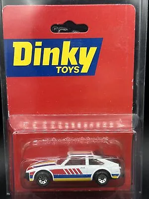 1987 Dinky Toys WHITE TOYOTA SUPRA Super Nice Card Macau Matchbox • $44.99