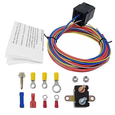 40205G Electric Fuel Pump Harness And Relay Wiring Kit Heavy Duty • $14.99