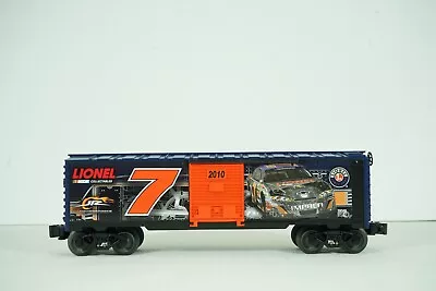 Lionel O Scale 2010 Nascar #7 Box Car Item 6-39348 W17 • $19.95