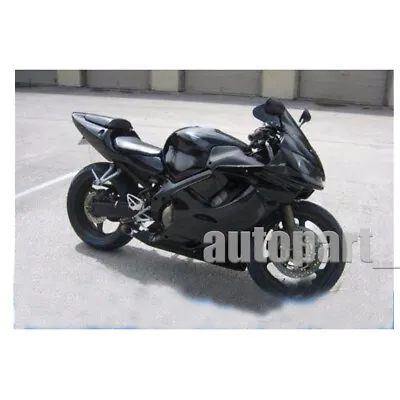 Black Fairing Kit For Honda CBR600 F4i 2001 2002 2003 ABS Injection Bodywork • $349.41