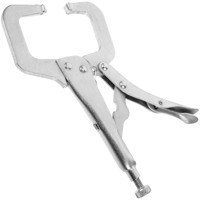 £10.66 • Buy 6 Inch Clamp Vise Grips Locking Pliers Pipe Prong Fasteners