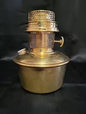 Aladdin Model 12 Brass Kerosene Lamp Font For Vase Parlor Lamp Kerosene Oil  • $15.50