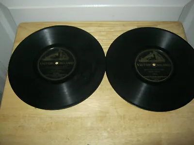 Victor Records #4432 & 1316 Single Sided Two Of Them • $6.95