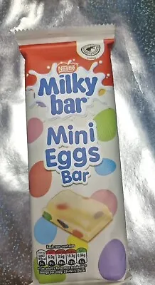 Milkybar Mini Egg Block Bar 100g Easter Chick Eggs Hunt Party Bag Fillers • £4.99