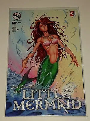 Grimm Fairy Tales Little Mermaid #1 Variant B Zenescope February 2015 Vf (8.0) • £8.99