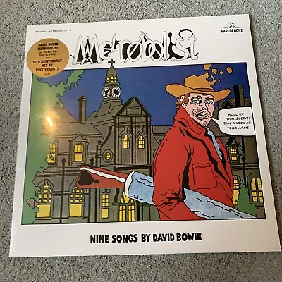 Metrobolist (aka The Man Who Sold The World) David Bowie Vinyl Record New Sealed • £15