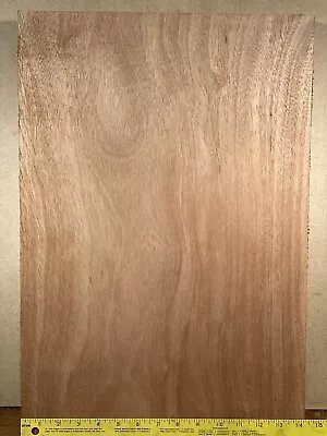 African Mahogany Guitar Body Blank One Piece Solid Body  21 X14 X2  • $149.99