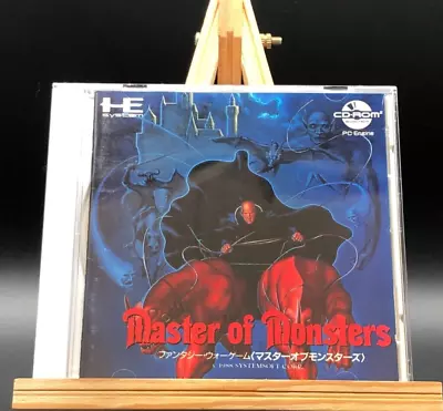 Master Of Monsters (pc Engine)(TurboGrafx-161991) From Japan • $14.88