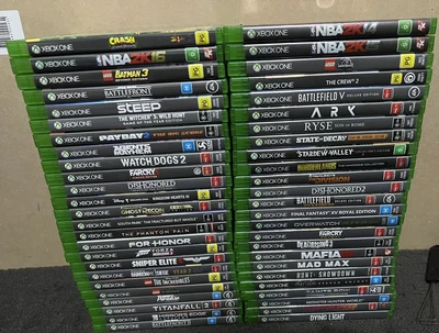 $7.99 • Buy Xbox One Games - PS4 Games - Lego, COD, Diablo, Farcry, Batman, Mad Max Etc