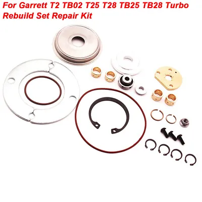 Quality Car Turbo Rebuild Set Repair Kit For Garrett T2 TB02 T25 T28 TB25 TB28 • $23.99