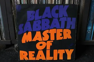 Black Sabbath Master Of Reality  Original 1971   Vertigo Swirl Diff Cover Lp • $350