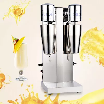 Commercial Milkshake Machine Drink Mixer Milk Shaker Maker Smoothie Blender 360W • $78