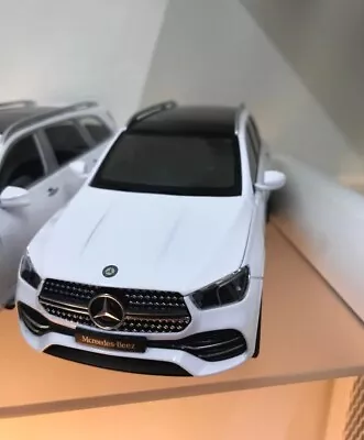 1/24 Diecast Mercedes-Benz GLE 350 Model Car Toy Sound Light Kids Adults Gift  • £24.95