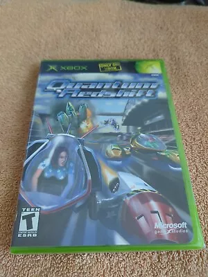 Quantum Redshift **Brand New** (Microsoft Xbox 2002) • $23.99