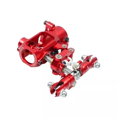 Microheli Precision CNC Aluminum Tail Set Pro(RED)-BLADE450X/330X/330S/FUSION270 • $99.99