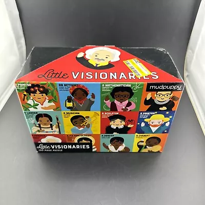 Mudpuppy Little Visionaries Kids' Jigsaw Puzzle - 18”X 12” 100 Piece Learning • $5