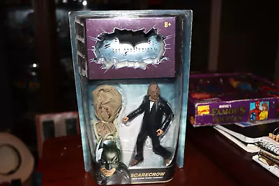 The Dark Knight Movie Masters Deluxe Scarecrow Action Figure Mattel • $29.99