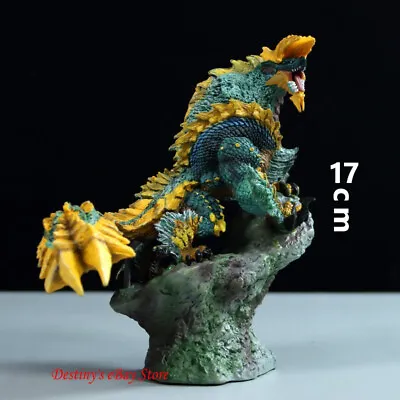 Anime Game Monster Hunter Rise Zinogre Figures Statue Model Toy Xmax Gift 17cm • $61.04