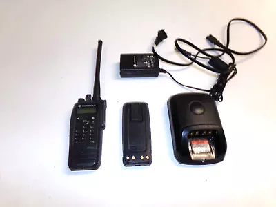 $319.99 • Buy Motorola MOTOTRBO XPR6550 136-174 MHz VHF Two Way Radio W Charger AAH55JDH9LA1AN