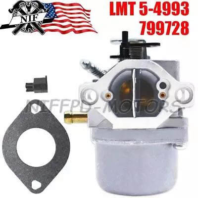 12.5 Hp Carburetor Riding Mower For Briggs & Stratton LMT 5-4993 Walbro Murray • $11.99