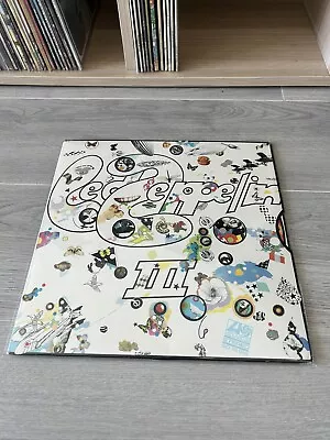 Led Zeppelin III Original 1970 Vinyl Record SD 7201 NM/NM Working Pinwheel CLEAN • $250