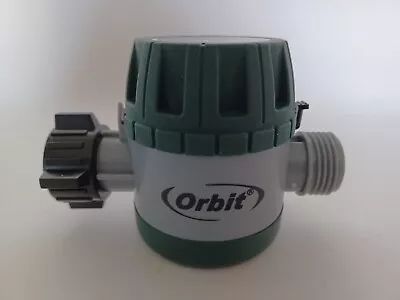 Orbit Mechanical Watering Hose Faucet Timer 62034 • $18.99