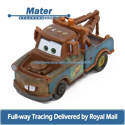 £7.79 • Buy Mattel Disney Pixar Cars 2 Race Team Mater 1:55 Metal Diecast Toys Car New Loose